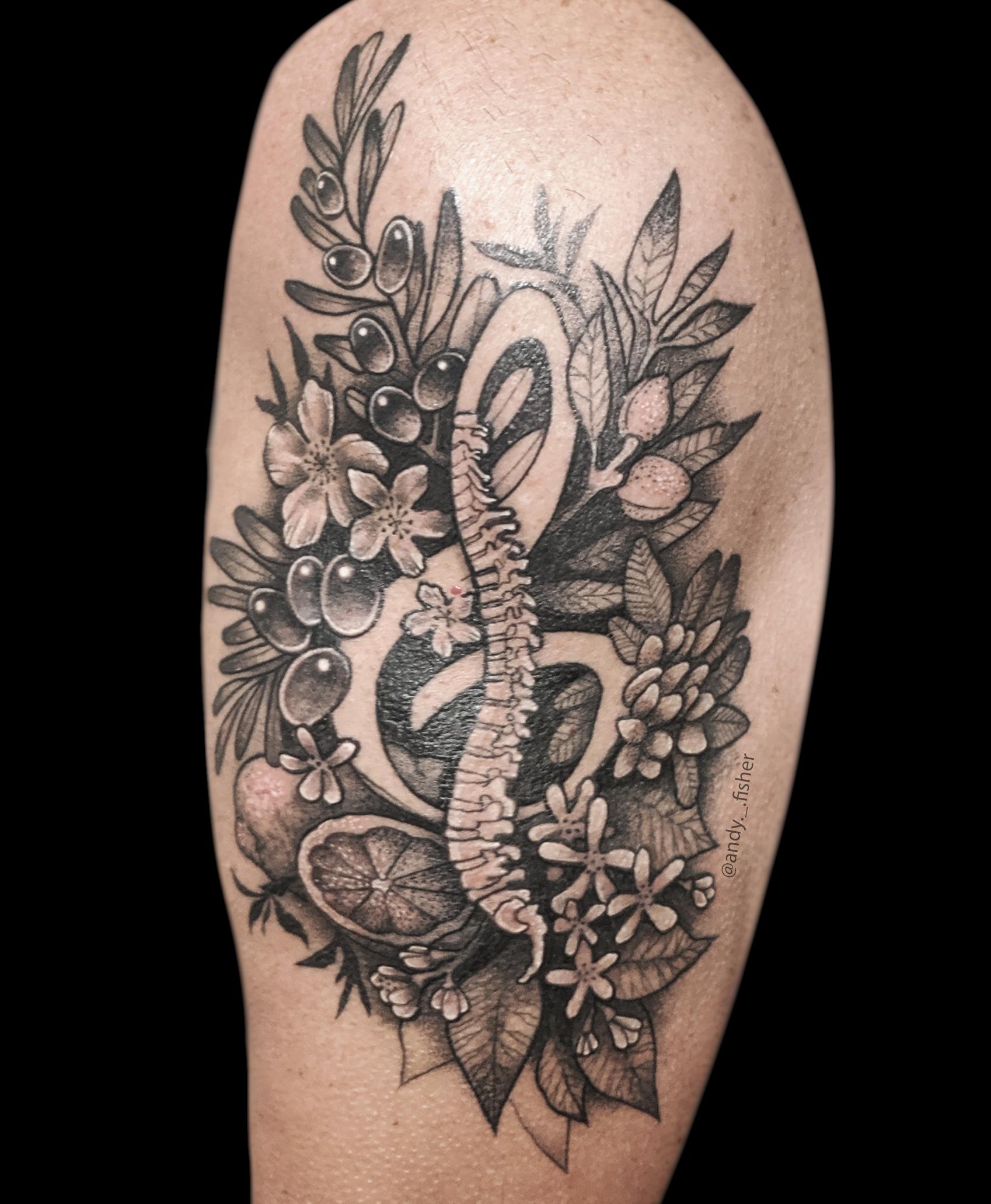Inksearch tattoo Andy Fisher