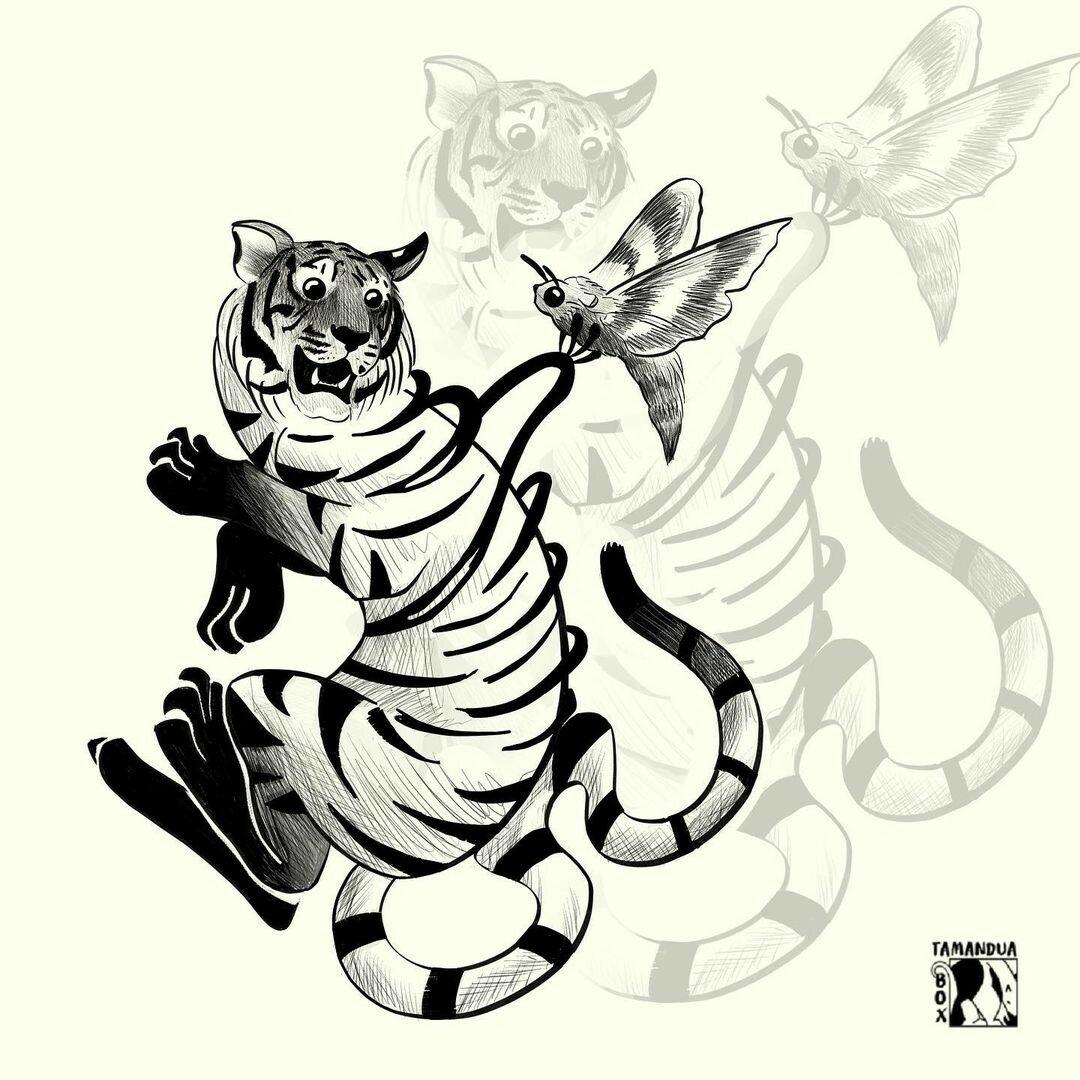 Inksearch tattoo Tamanduabox