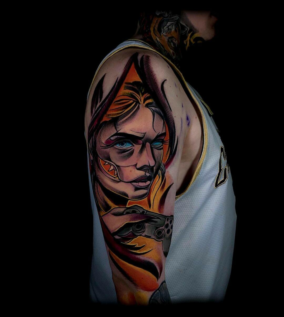 Inksearch tattoo Janek - Stay Cold Tattoo