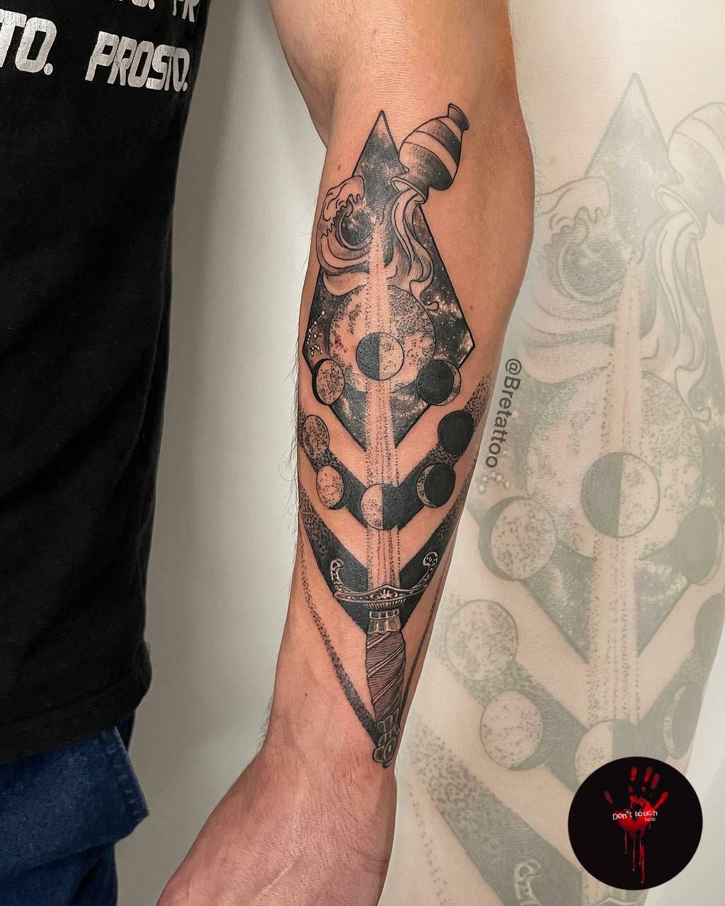 Inksearch tattoo Wojtek Bre