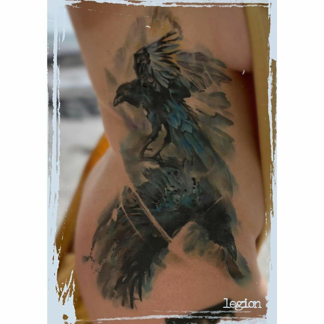 Inksearch tattoo Legion VKN