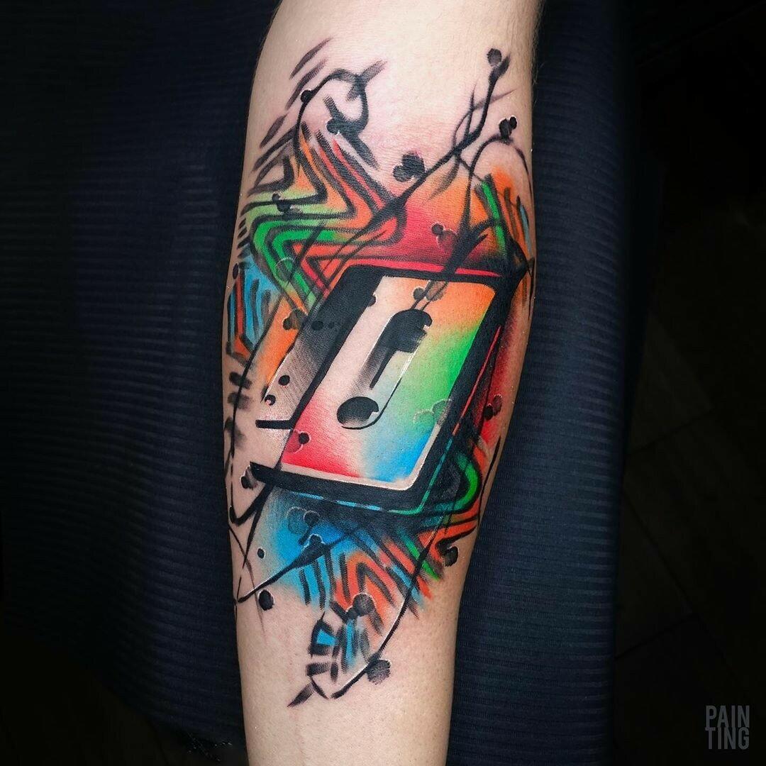 Inksearch tattoo Szymon Gdowicz