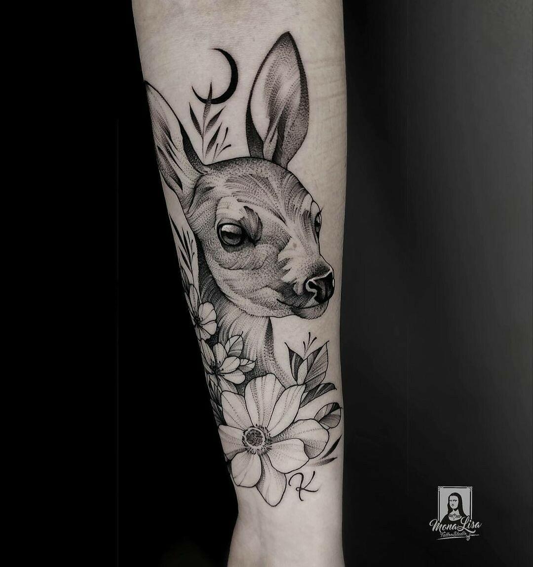 Inksearch tattoo Mona Lisa Tattoo Bialystok