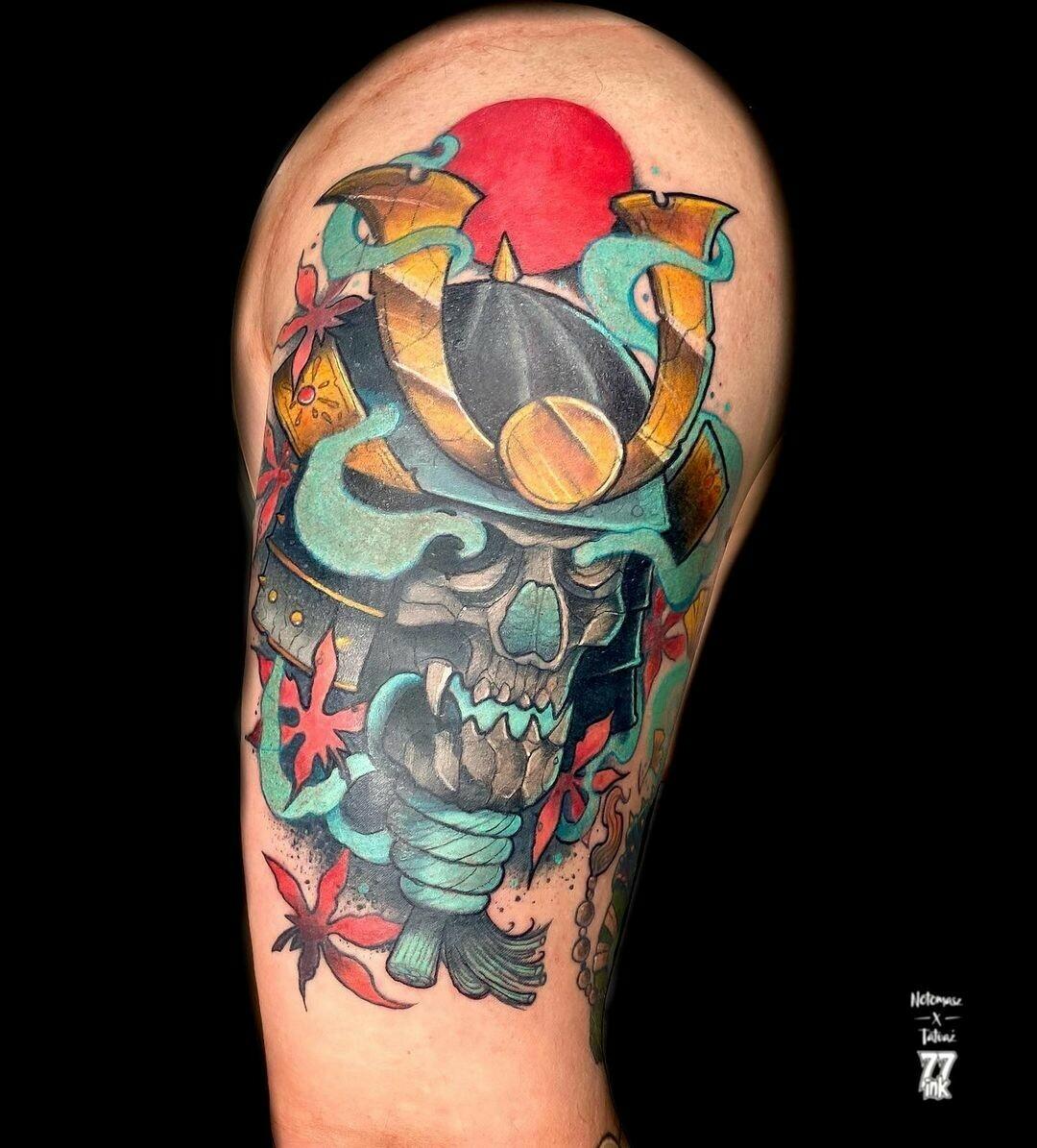 Inksearch tattoo Notomasz Tatuaż