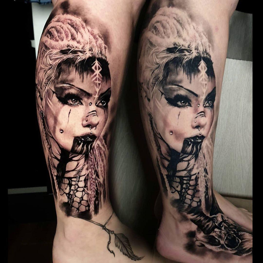 Inksearch tattoo Albert Mazowiecki