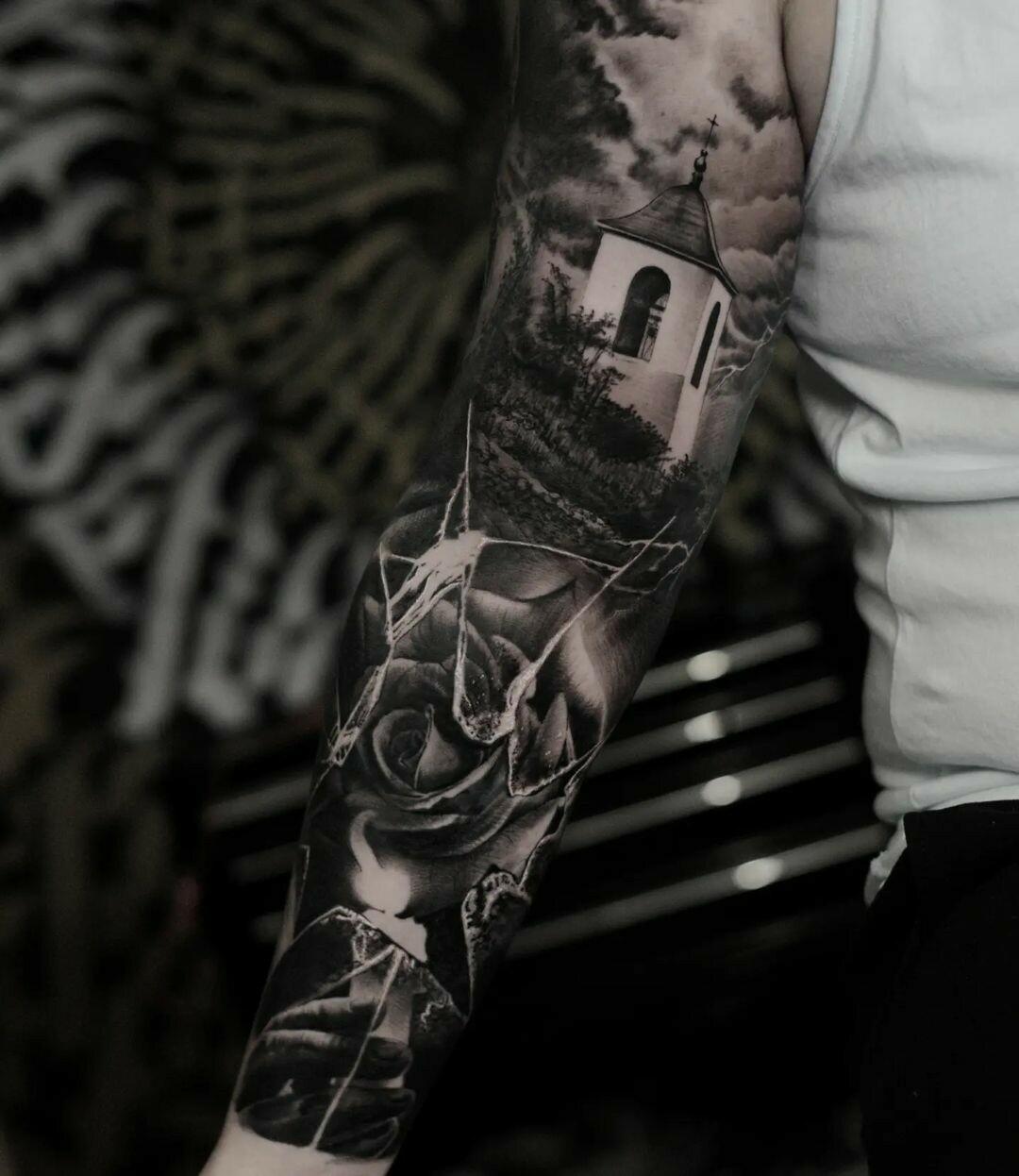 Inksearch tattoo Horyzont