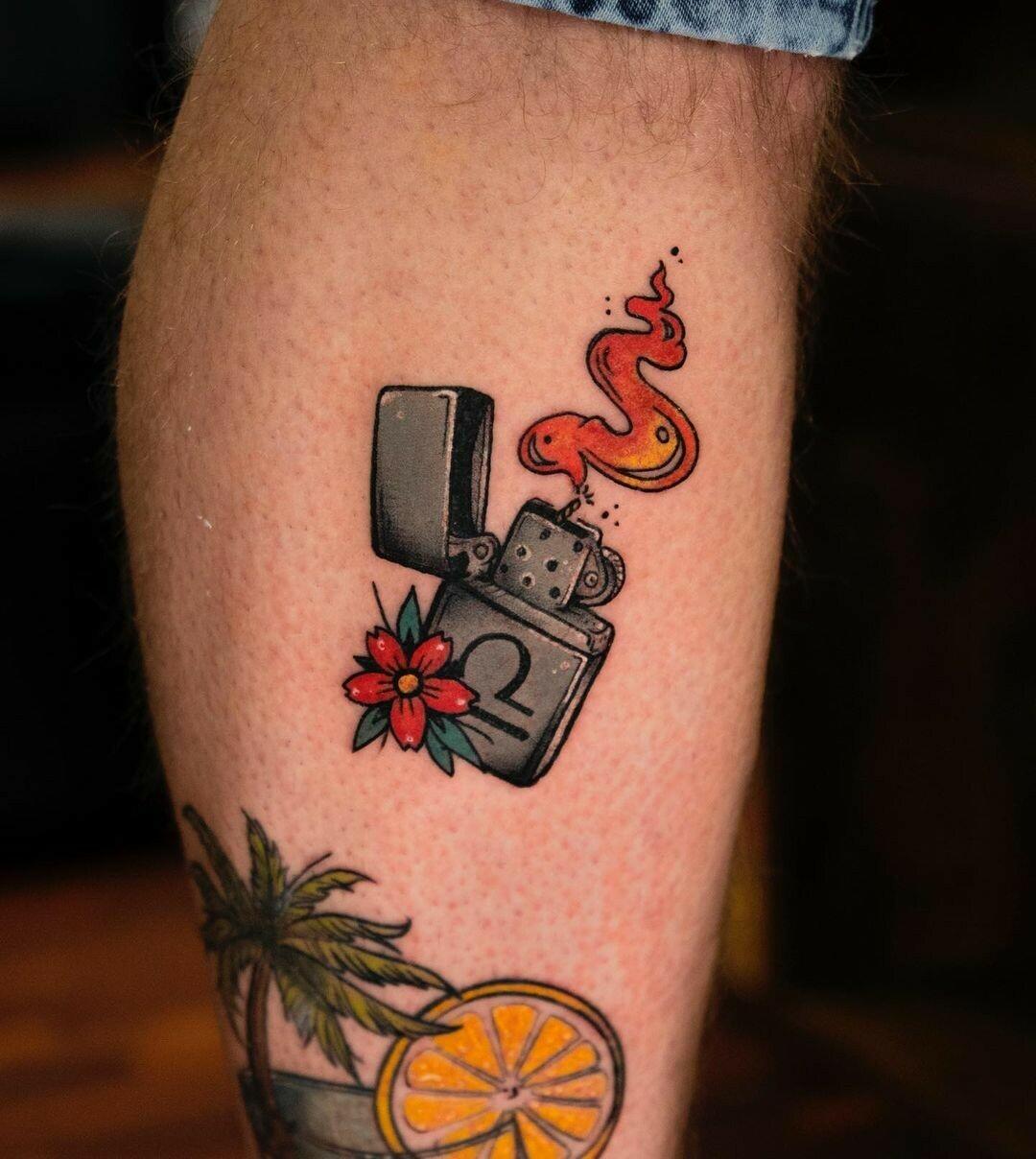 Inksearch tattoo Wściekła Blondyna