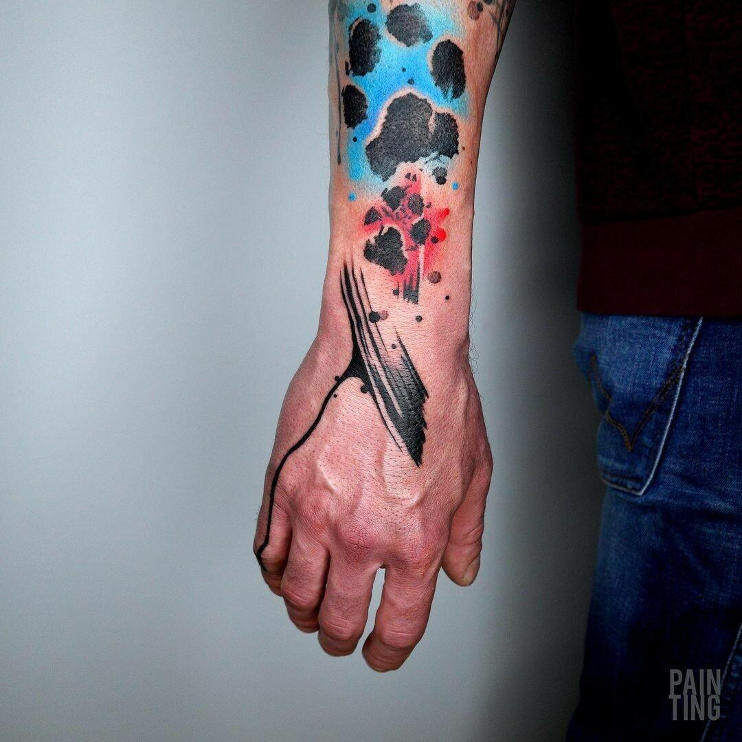 Inksearch tattoo Szymon Gdowicz