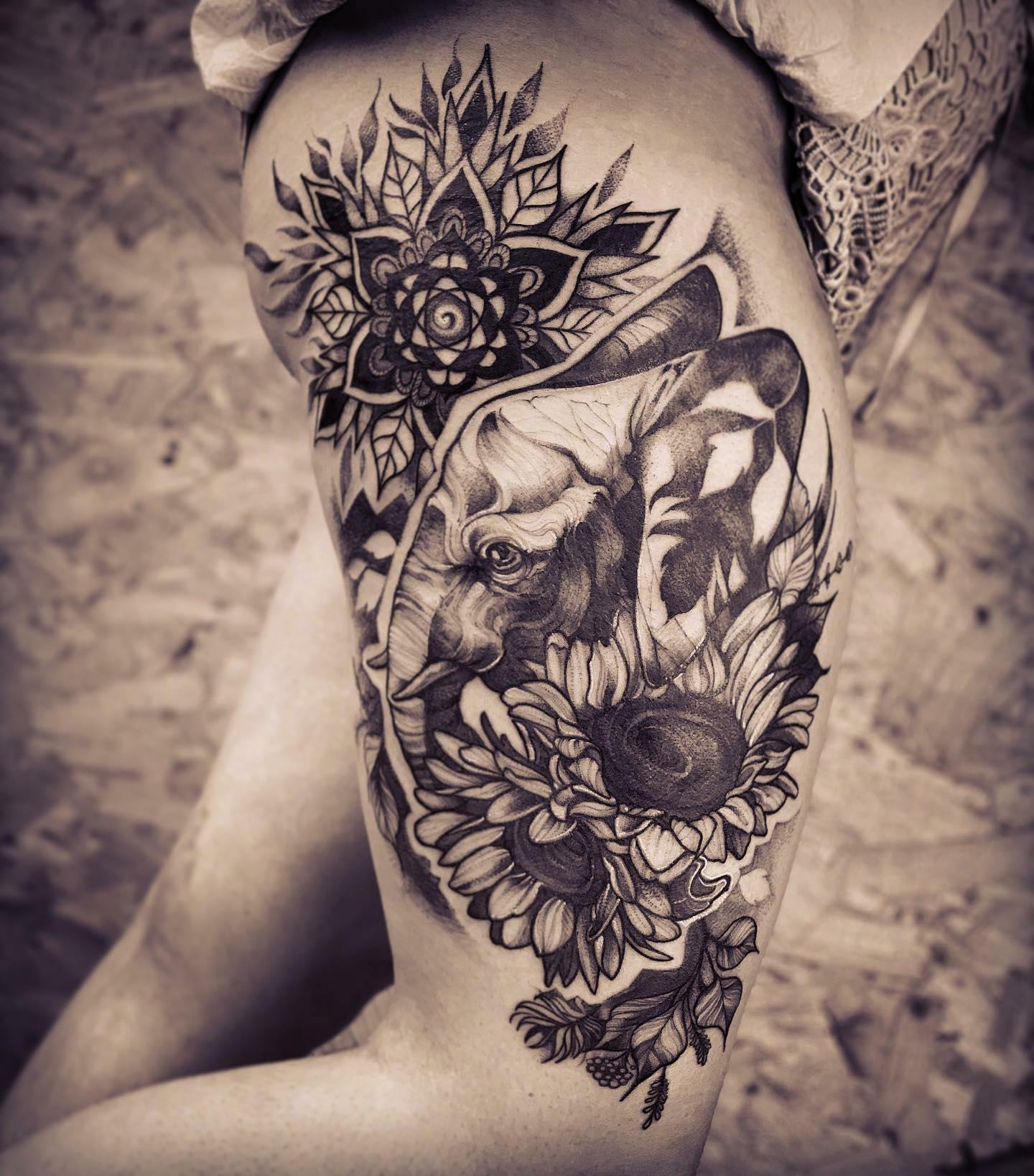 Inksearch tattoo Azja