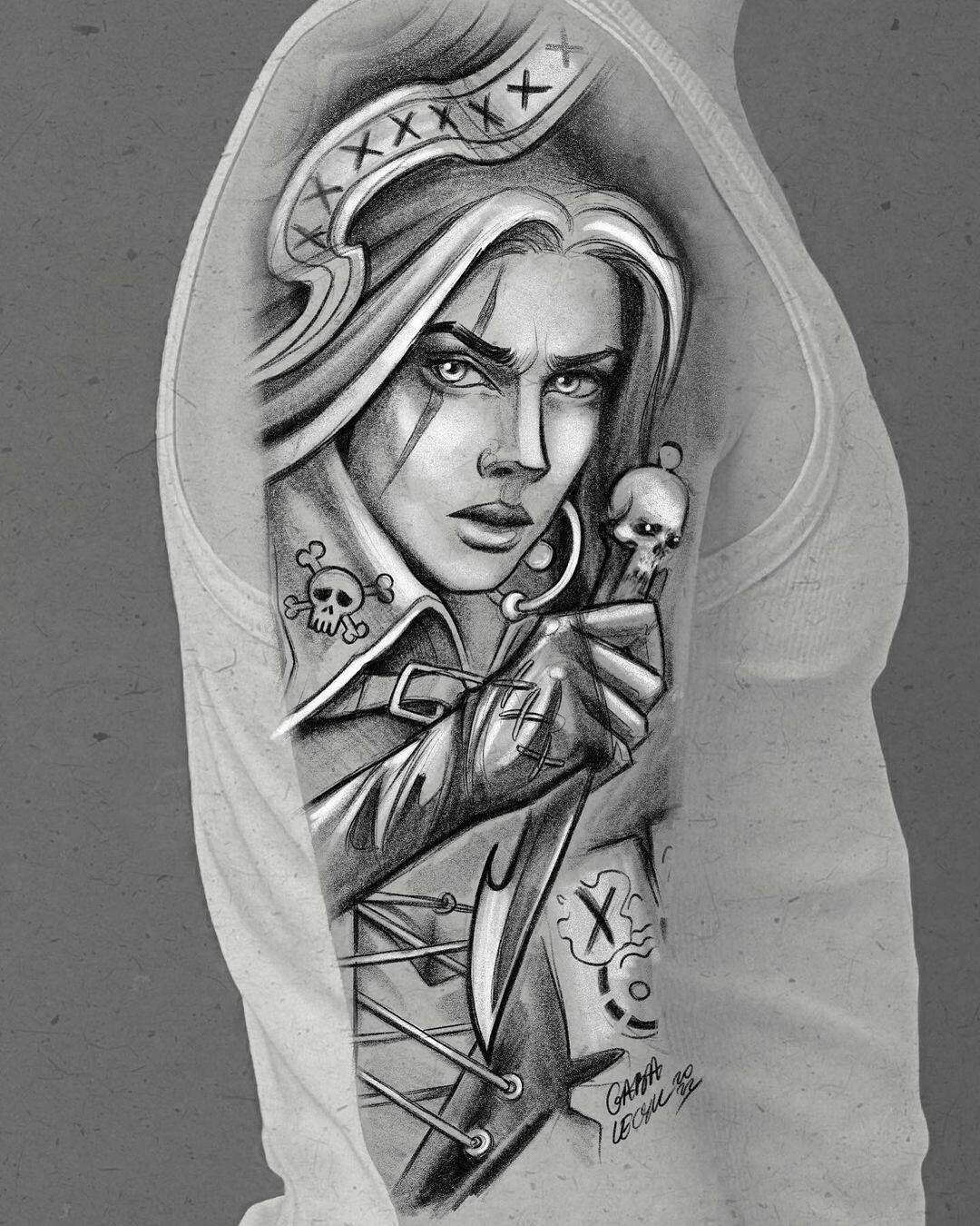 Inksearch tattoo Gaba Lecyk