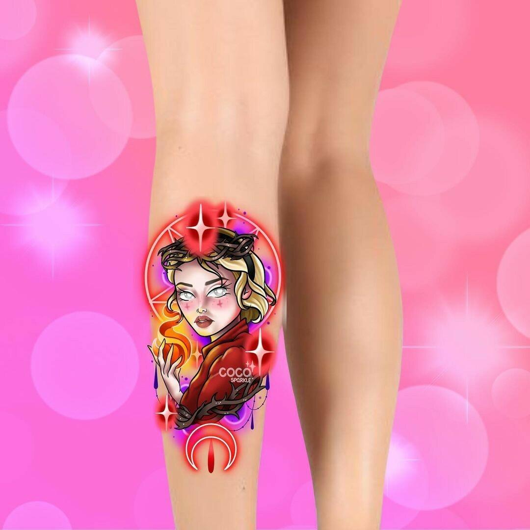 Inksearch tattoo Coco Sparkle