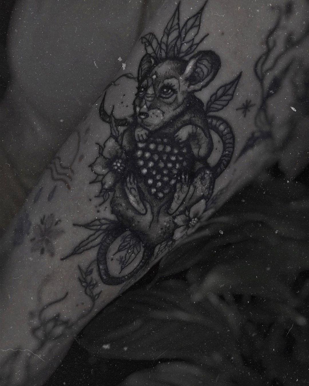 Inksearch tattoo Emanuela Latoszek 🌙 The Sacred Touch ⚜️