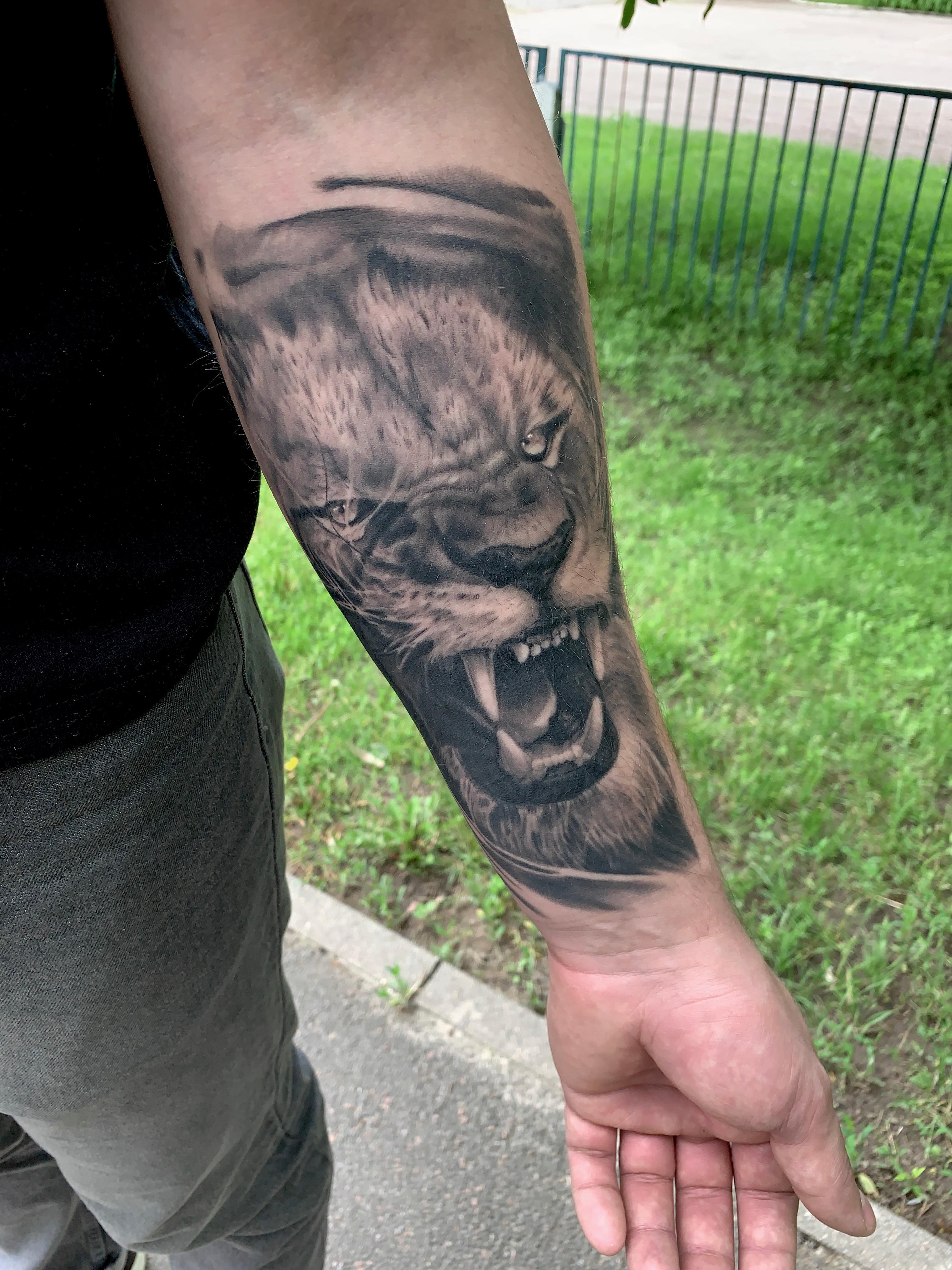 Inksearch tattoo Nikita Degtyarev
