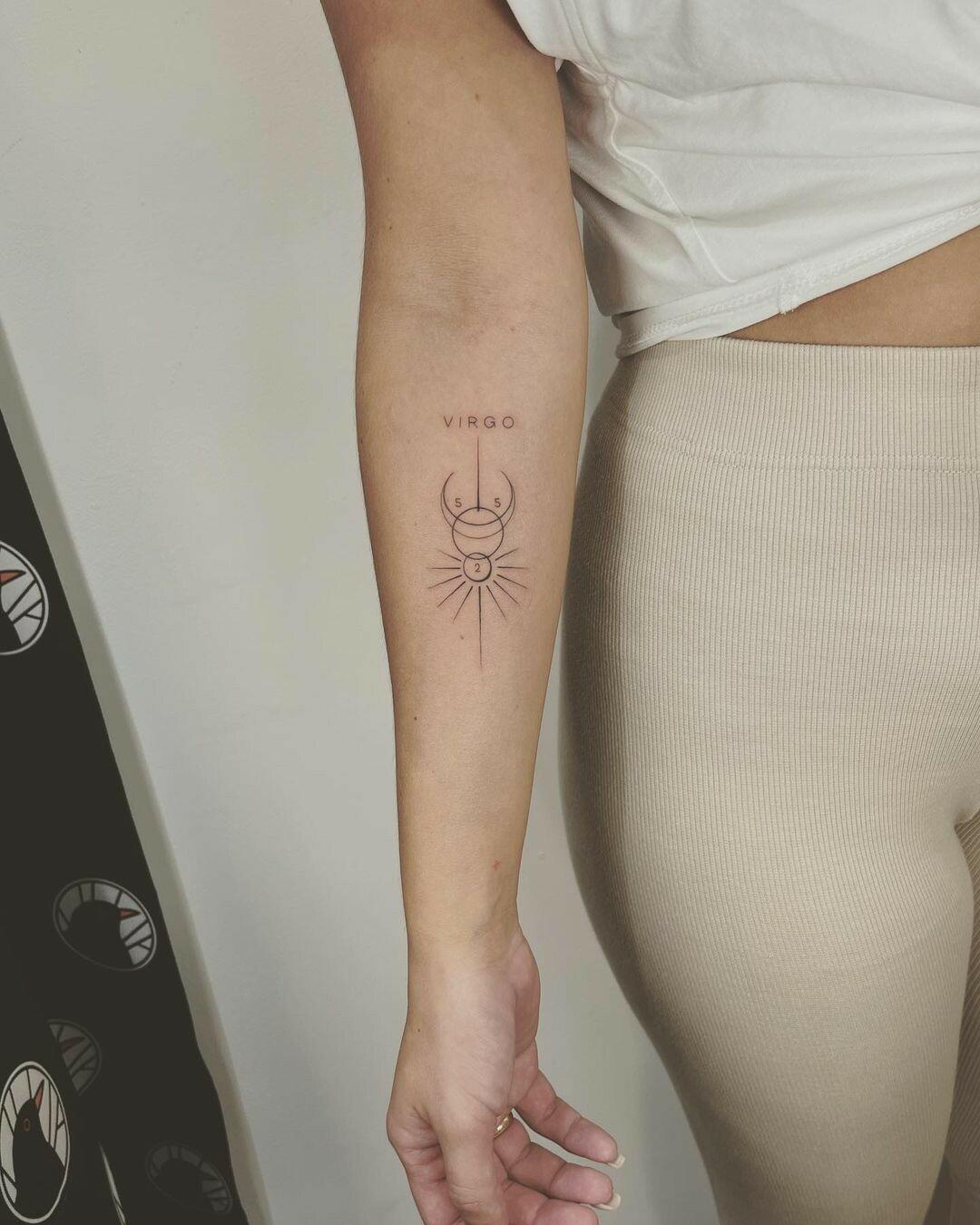 Inksearch tattoo EmilkyWay