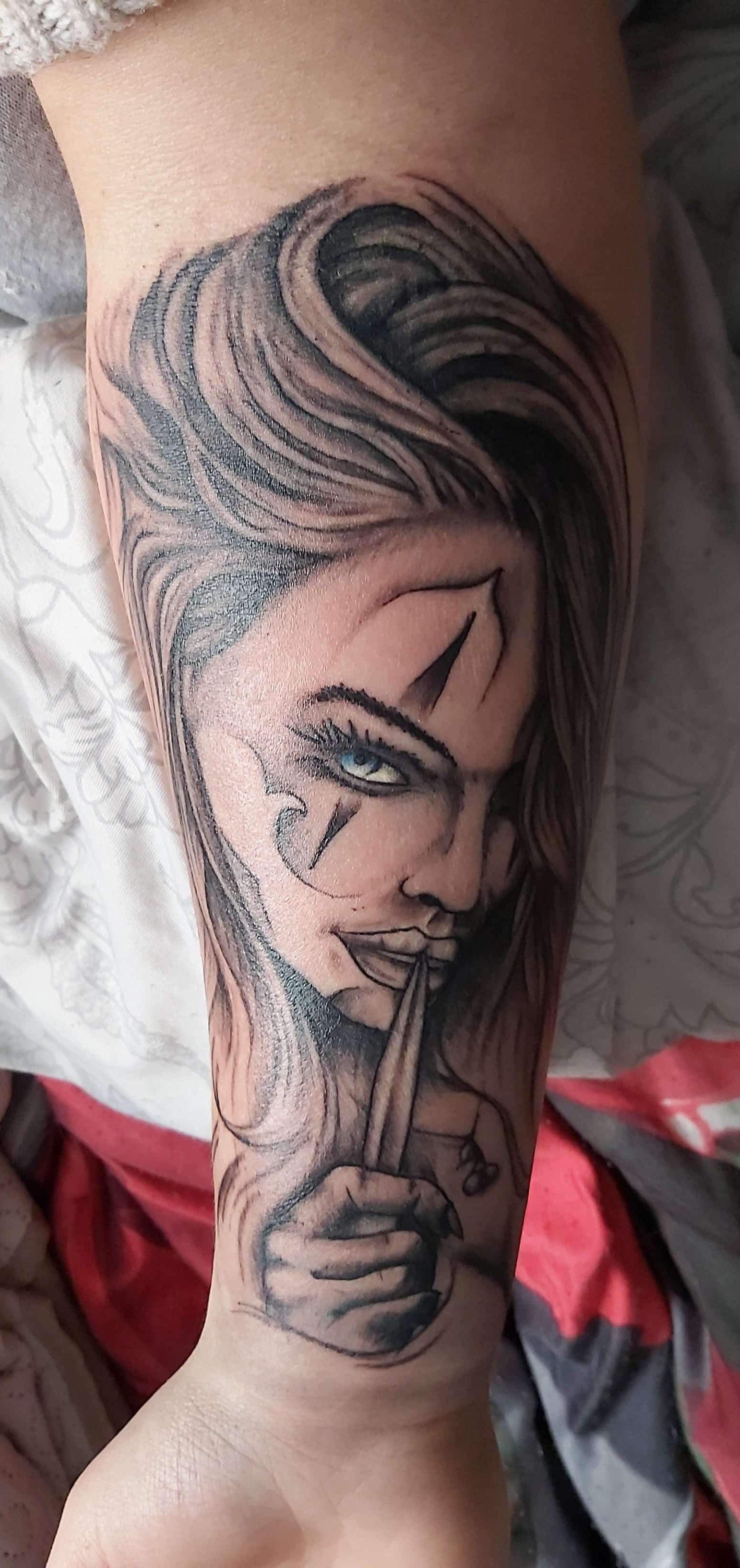 Inksearch tattoo Ewelina banach