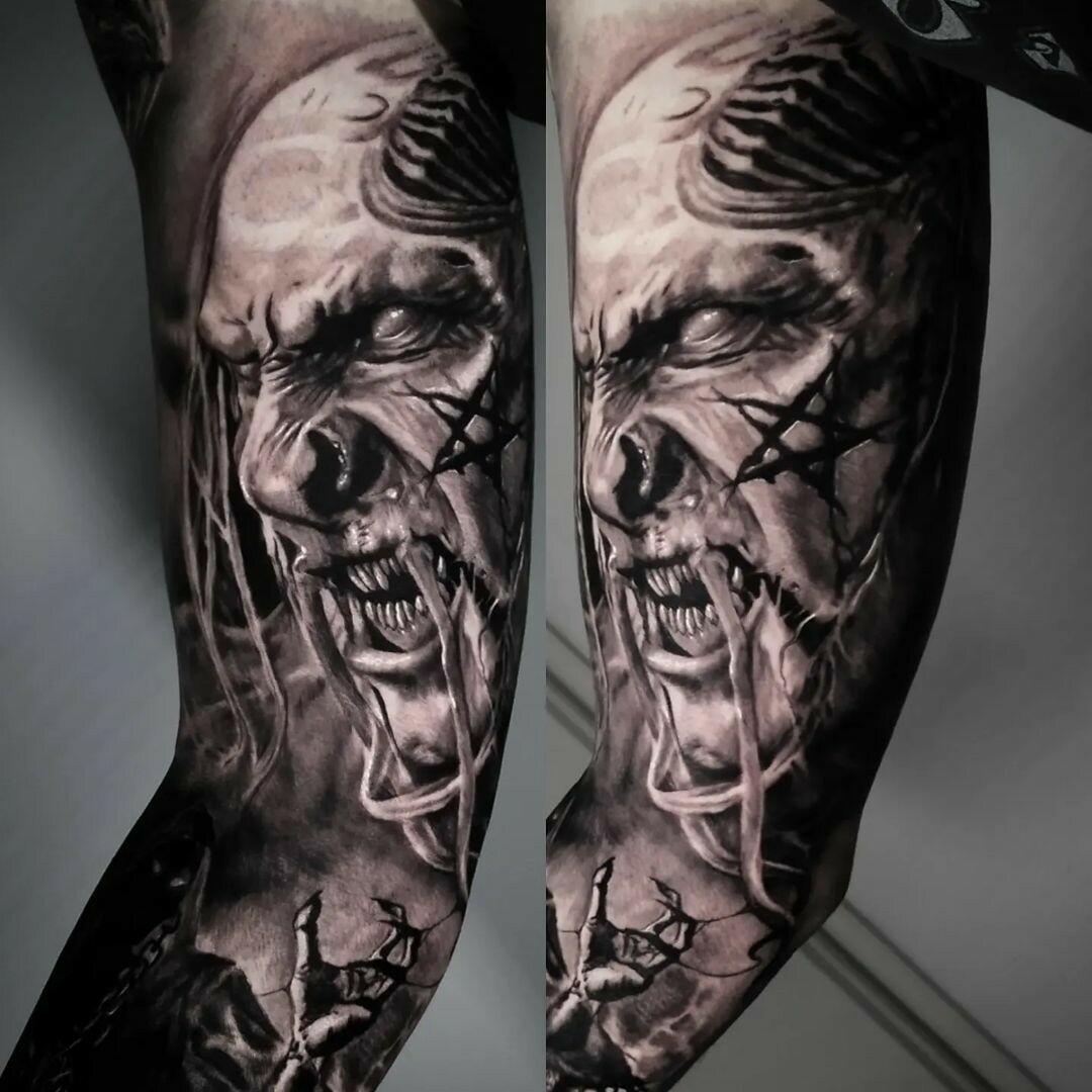 Inksearch tattoo Krzysztof Mliczek