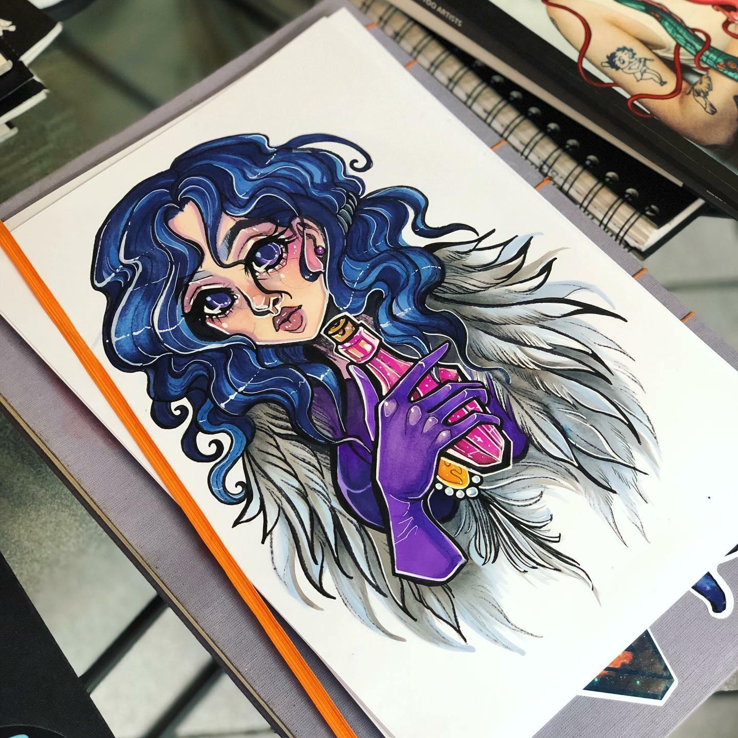 Inksearch tattoo Azja