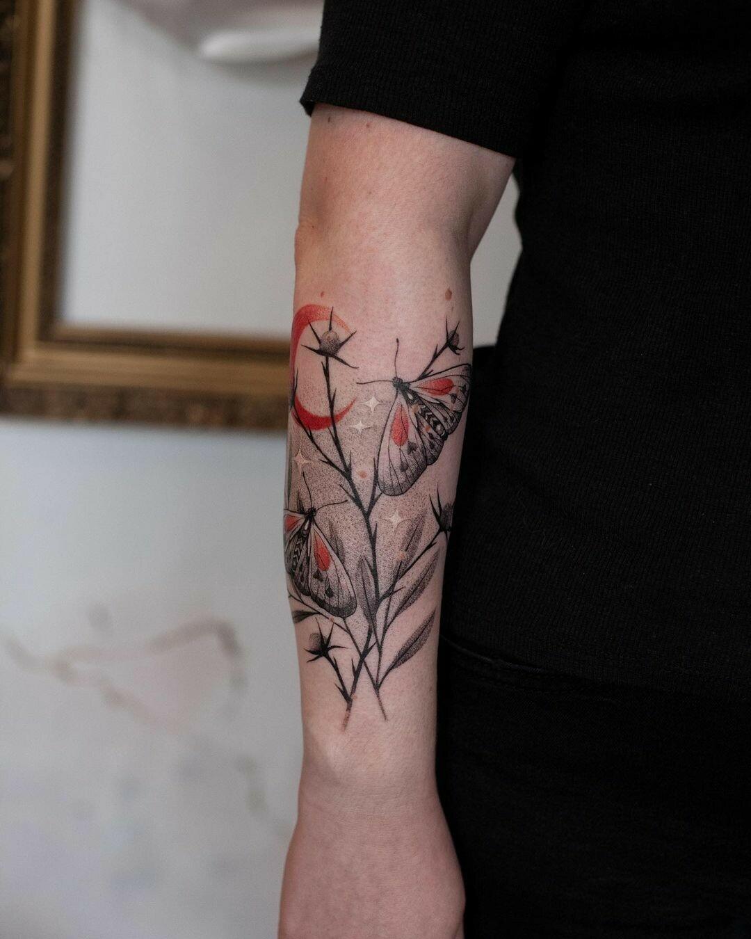 Inksearch tattoo Magdalena Otyś