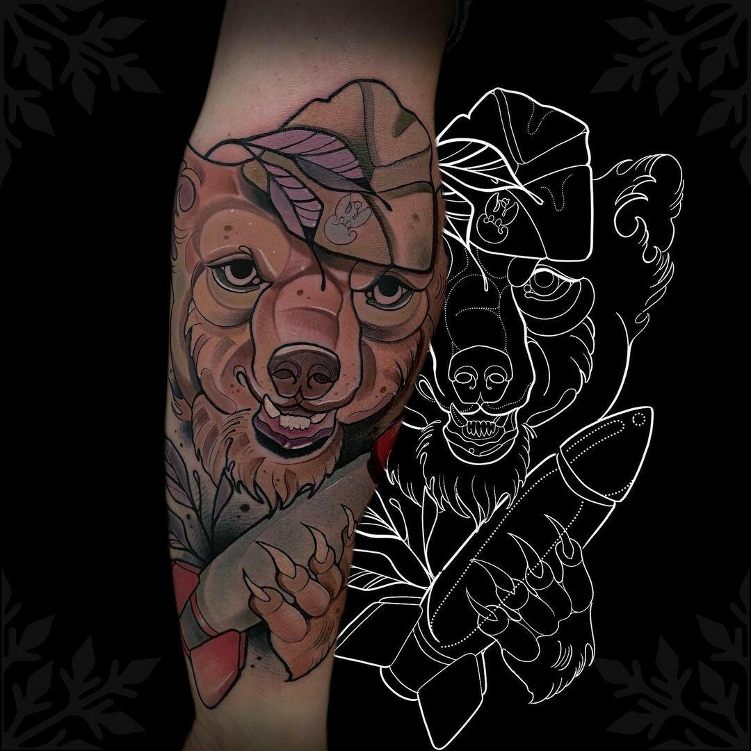 Inksearch tattoo Janek - Stay Cold Tattoo