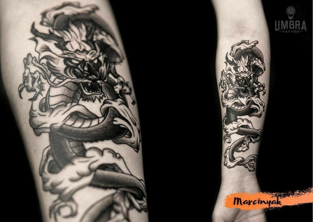 Inksearch tattoo Umbra Tattoo Wrocław