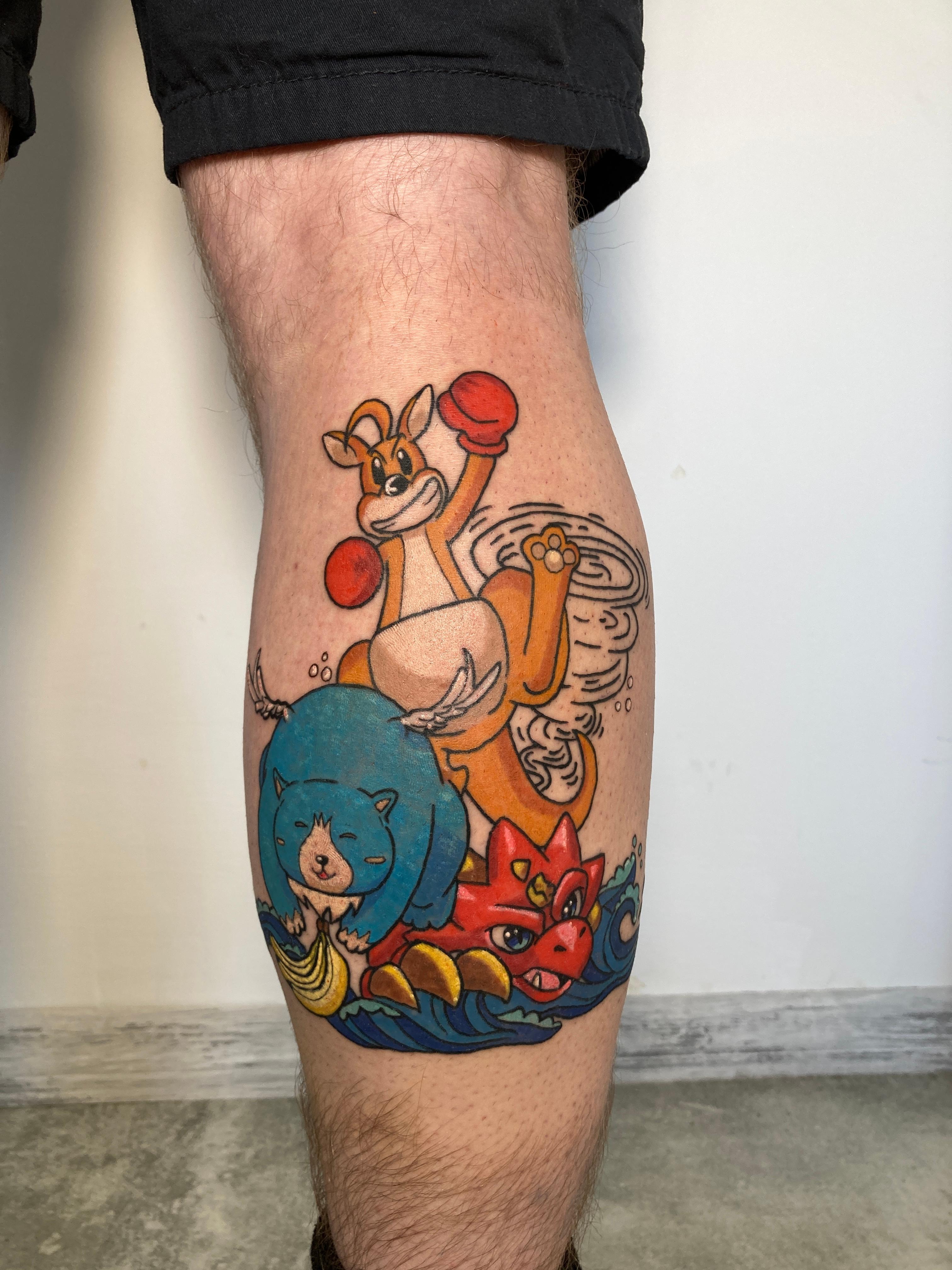 Inksearch tattoo Carol - kripi tattoo