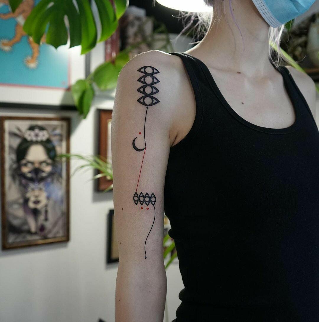 Inksearch tattoo Katusza Kwiatkowska