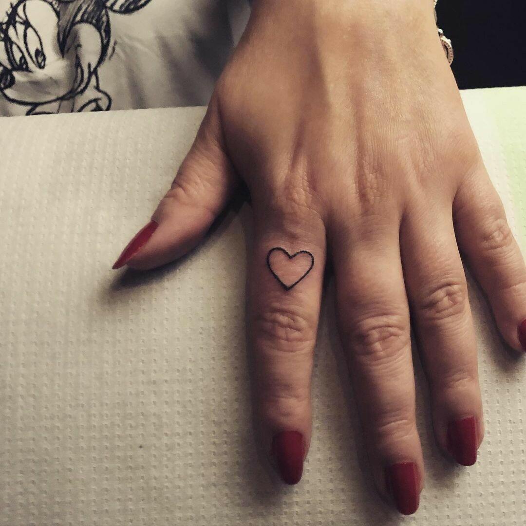 Inksearch tattoo Chamski kontur
