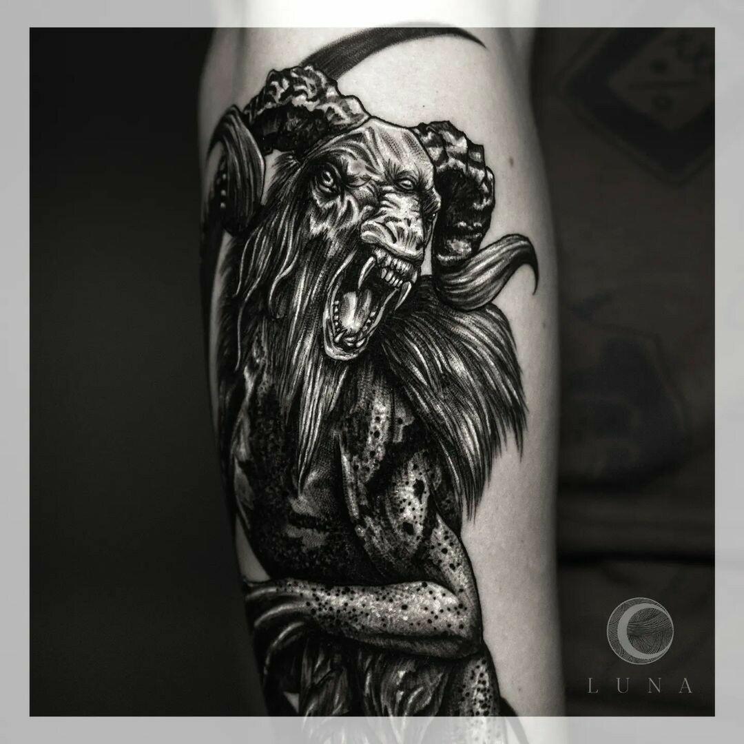 Inksearch tattoo luna tattoo