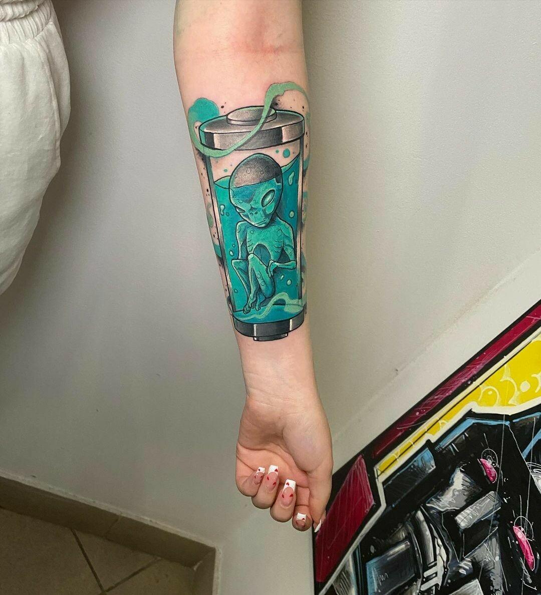 Inksearch tattoo Notomasz Tatuaż