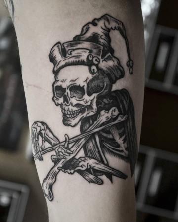 Inksearch tattoo Oskar Gurbada