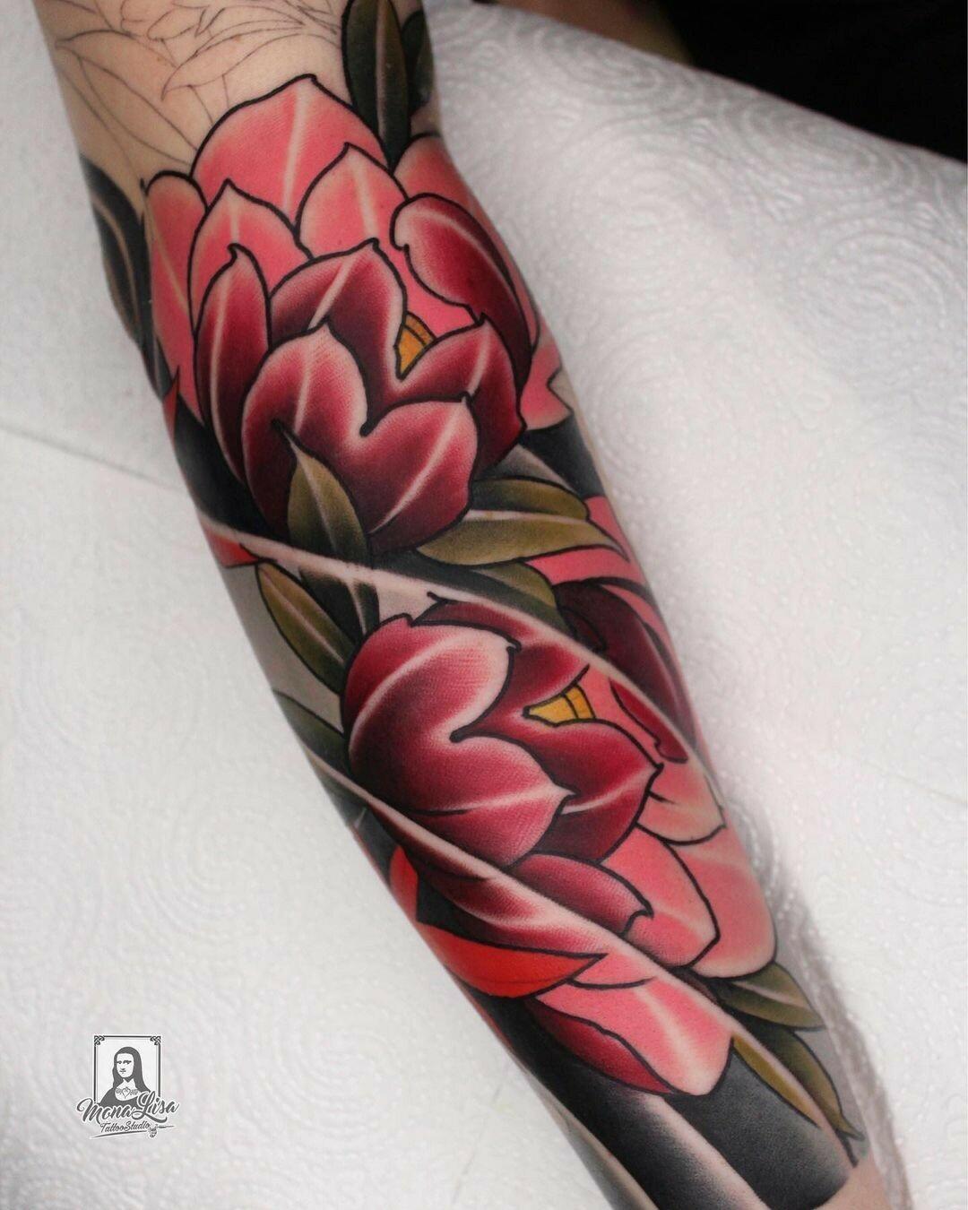 Inksearch tattoo Mona Lisa Tattoo Bialystok