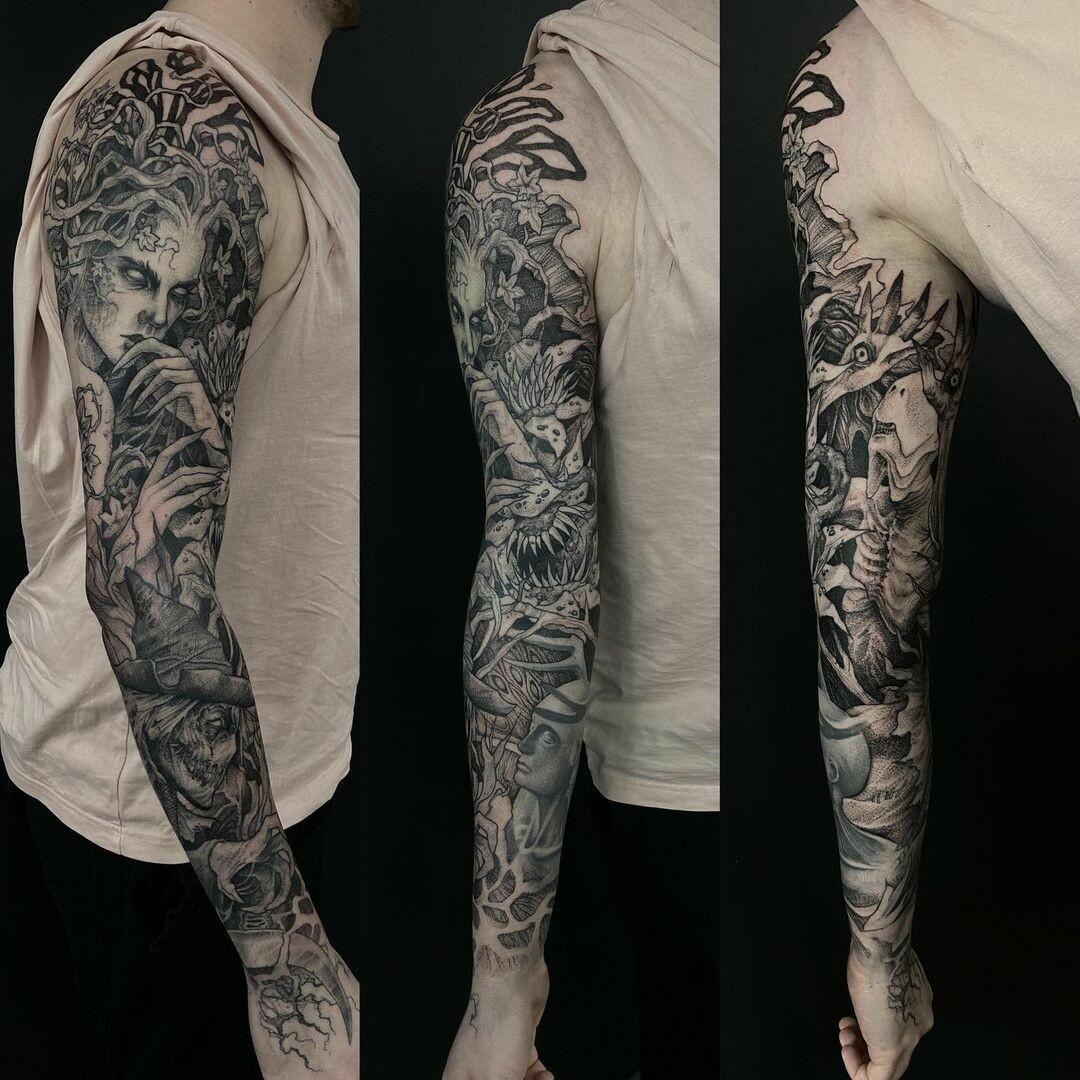 Inksearch tattoo Julita Gołębiewska