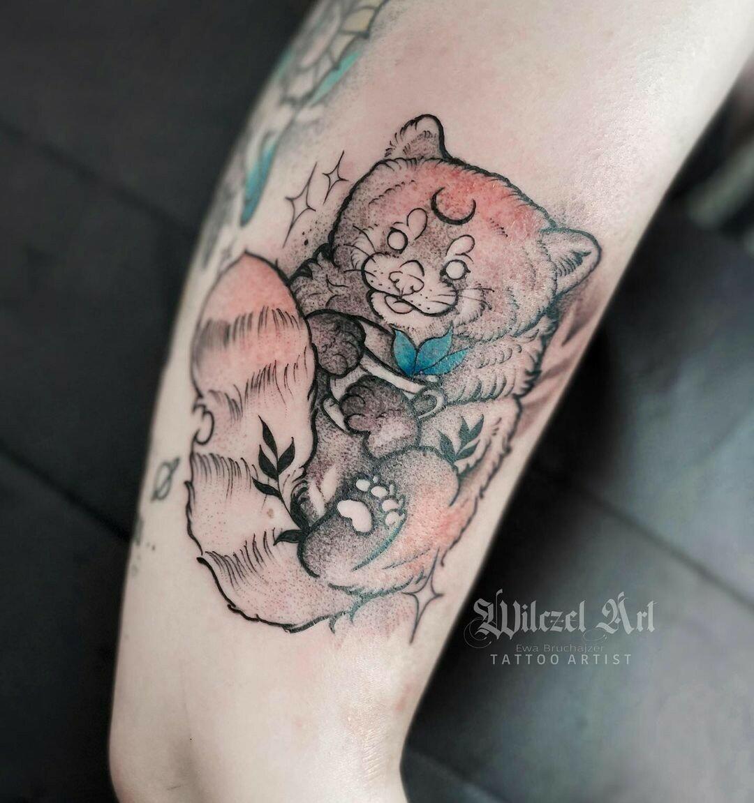 Inksearch tattoo Wilczeł