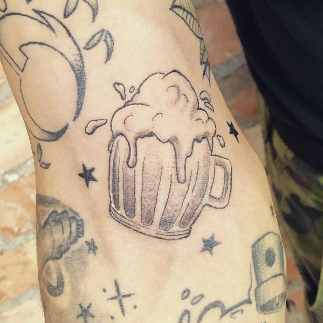 Inksearch tattoo Chamski kontur