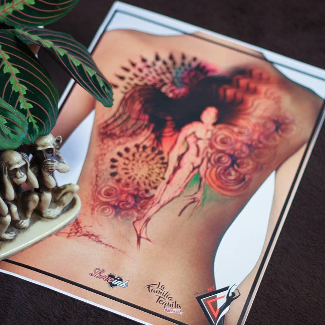 Inksearch tattoo Ama-Gi