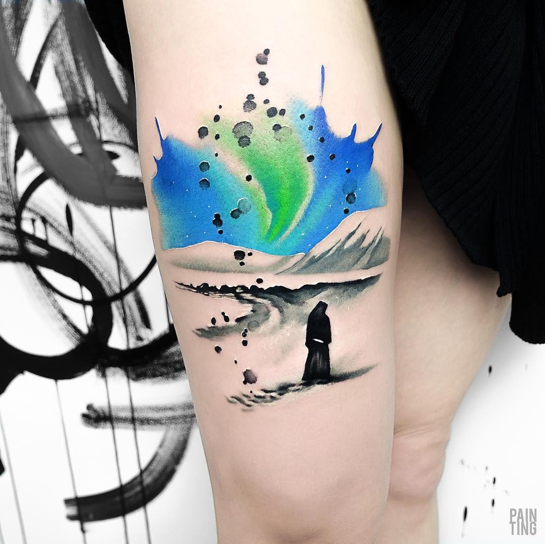 Inksearch tattoo Szymon Gdowicz