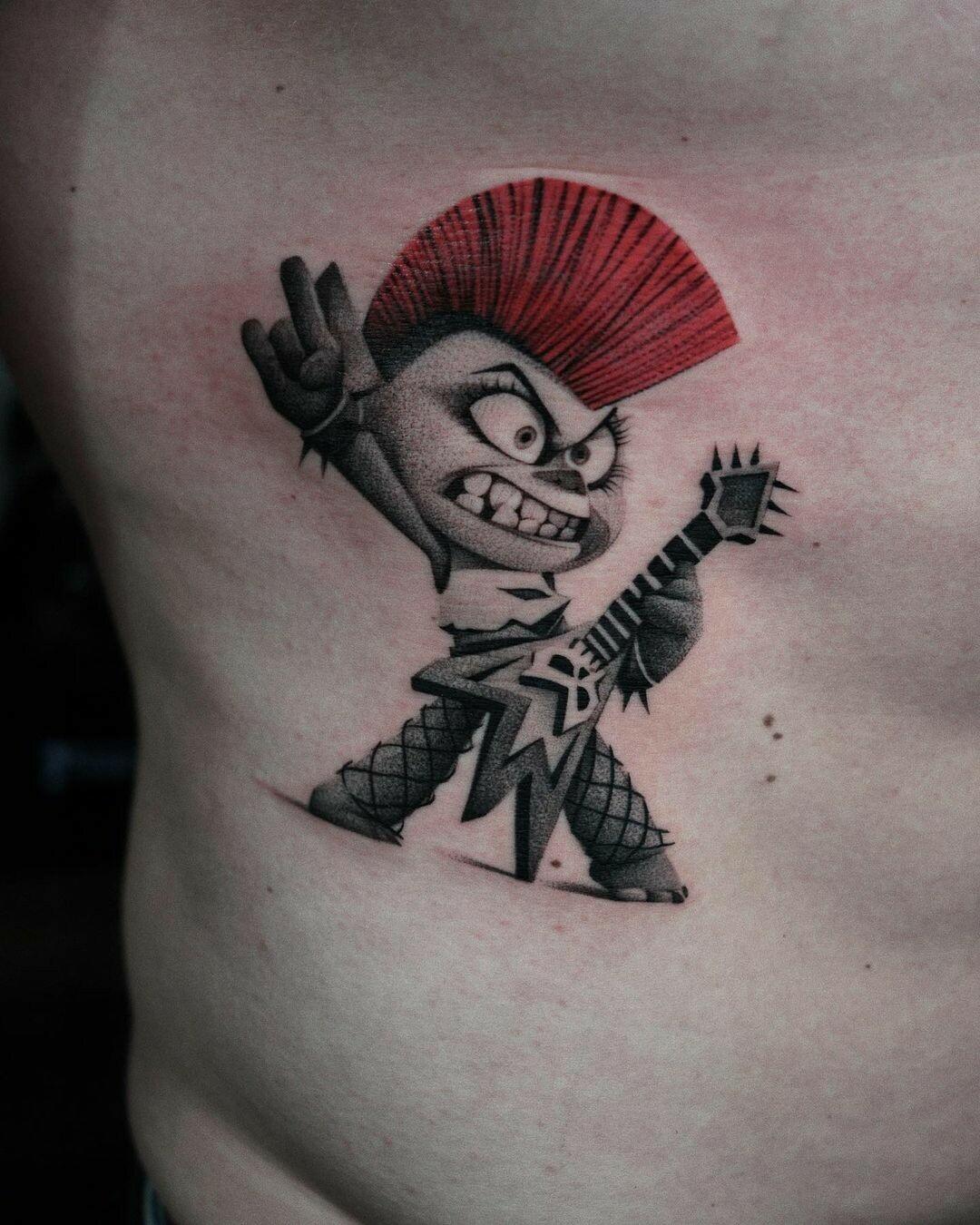 Inksearch tattoo Patryk Chybowski (Boski Tattoo)