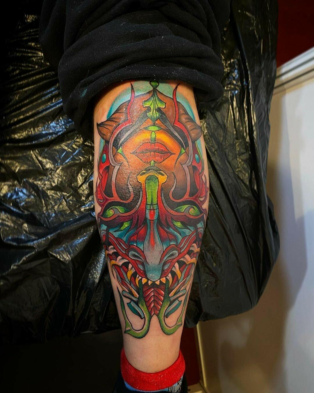 Inksearch tattoo Kamil Loco Szymkowiak