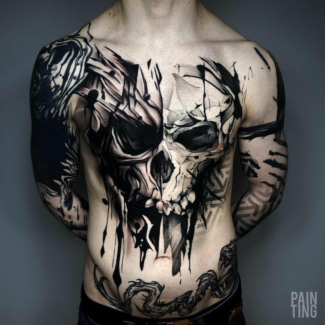 Inksearch tattoo Szymon Gdowicz