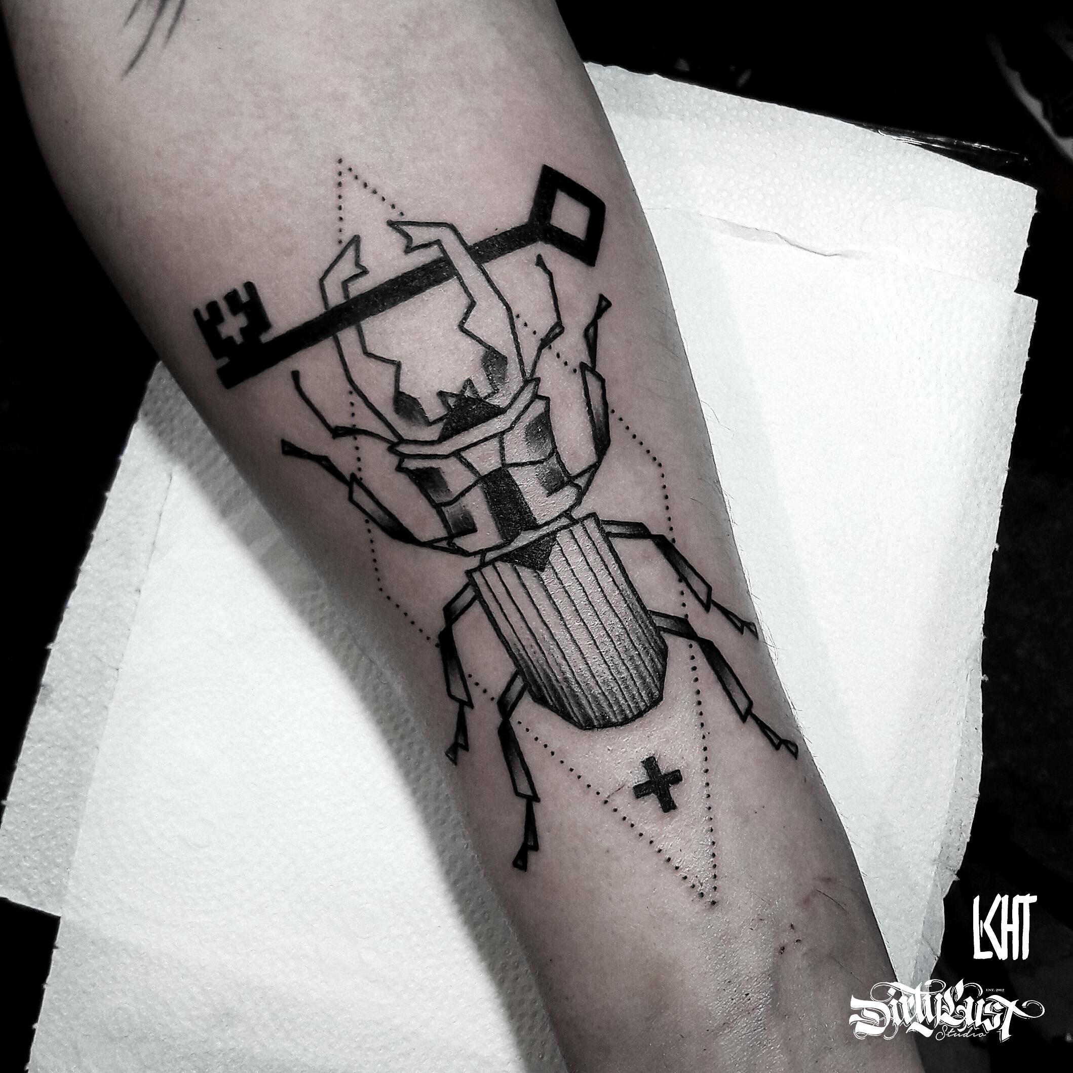 Inksearch tattoo Łukasz Chojecki