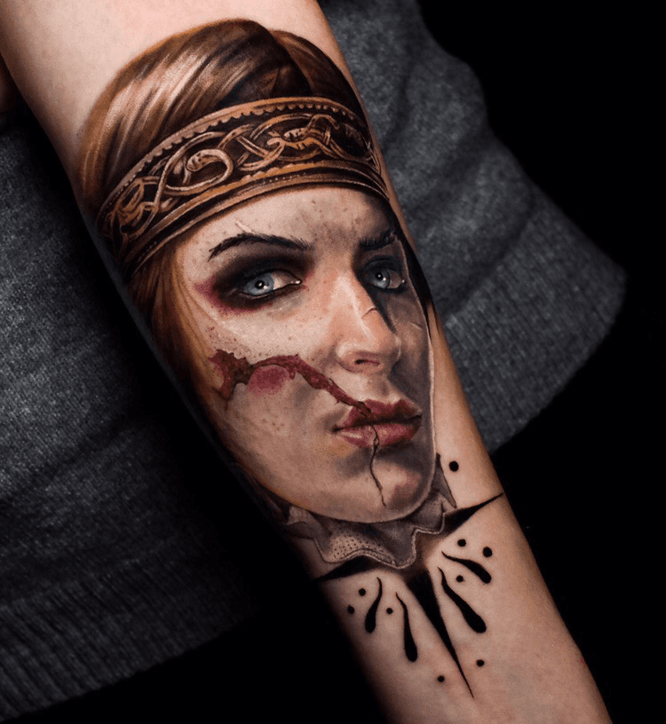 Inksearch tattoo Nik Friday