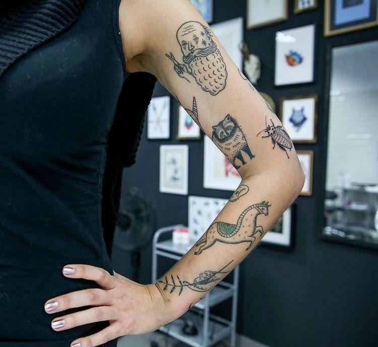 Inksearch tattoo Ewa Dobrochna