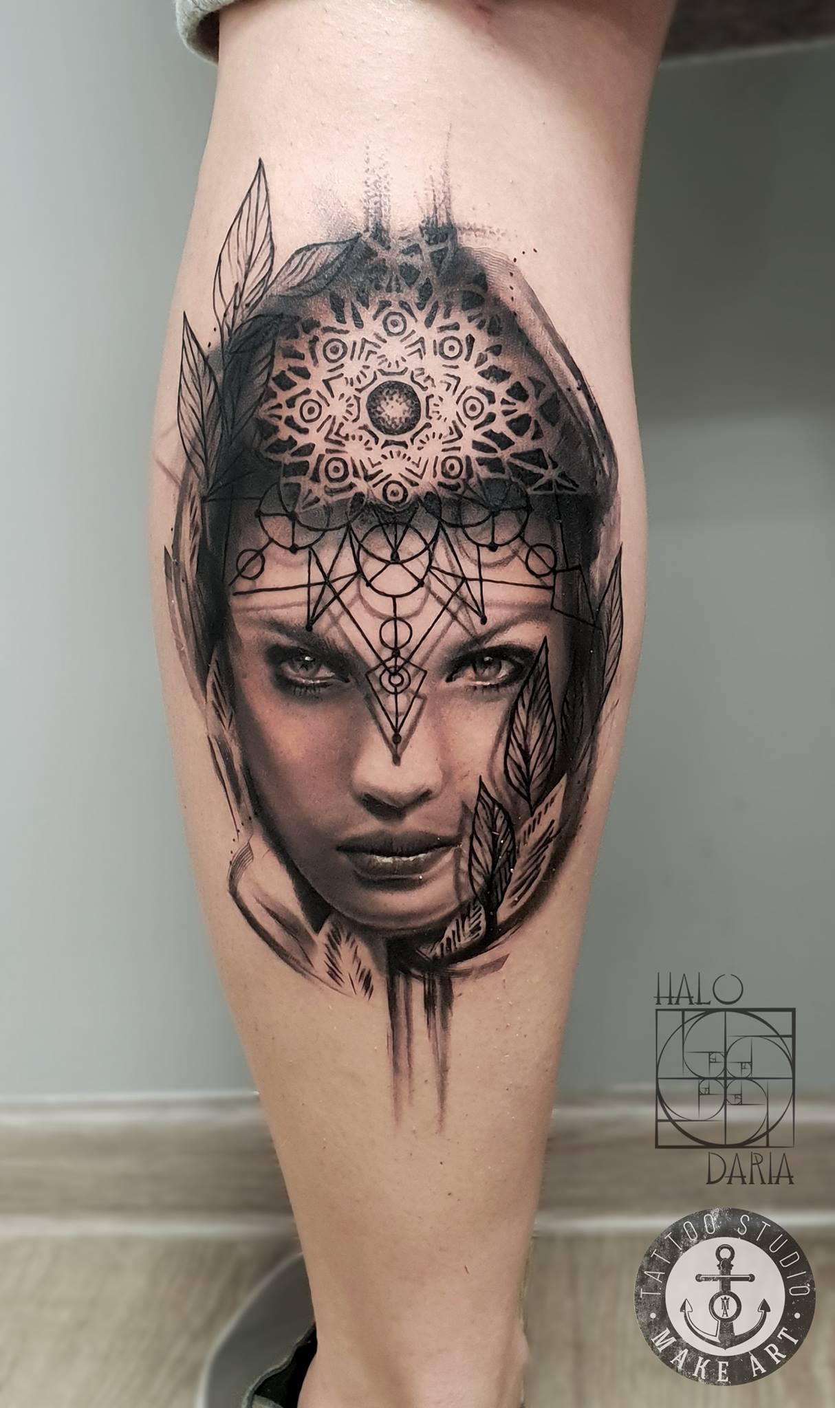 Inksearch tattoo HALODARIA