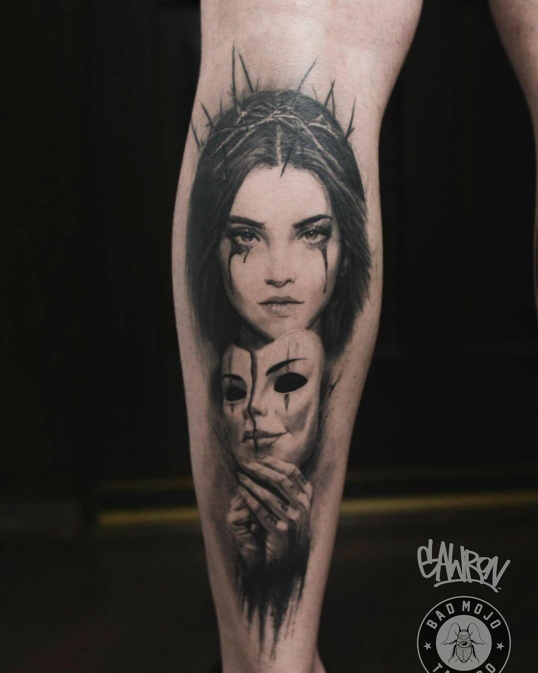 Inksearch tattoo Gawron