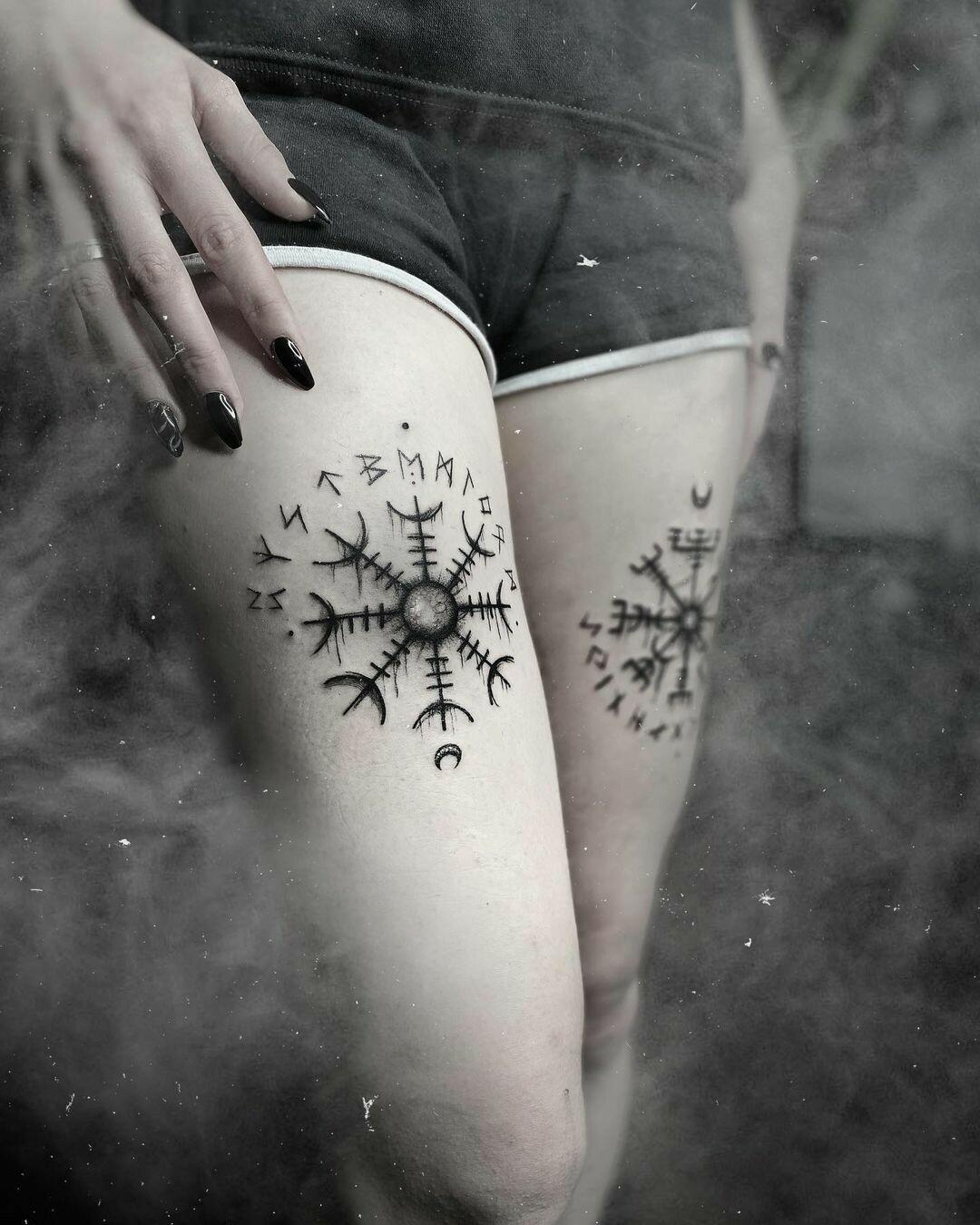 Inksearch tattoo Emanuela Latoszek 🌙 The Sacred Touch ⚜️