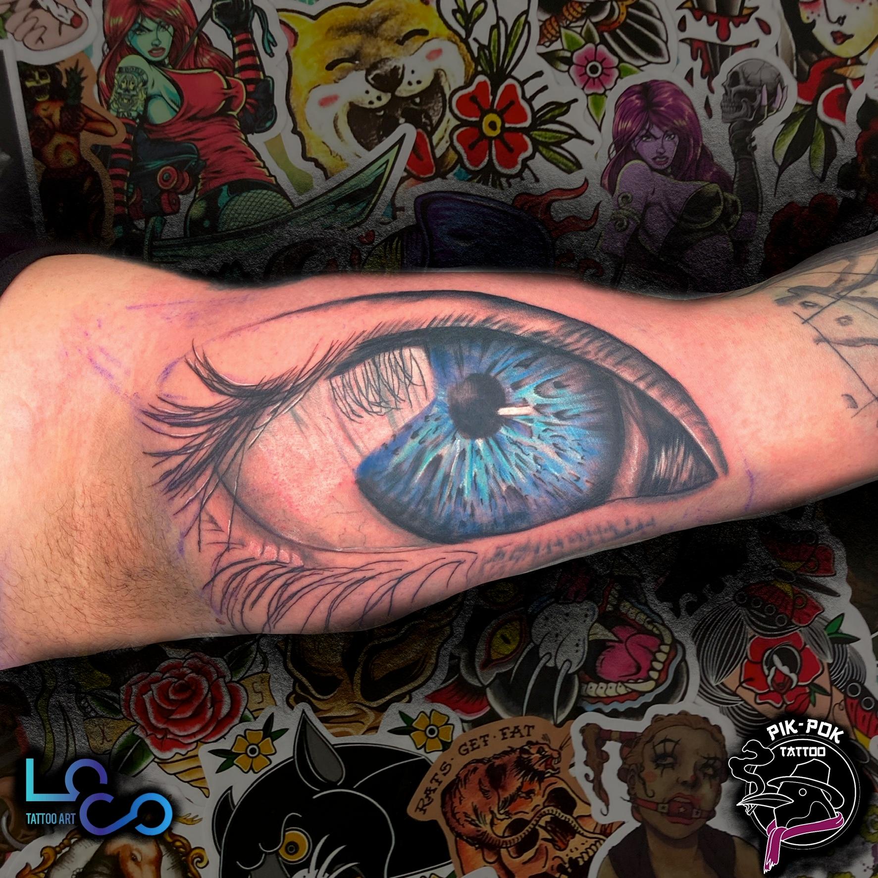Inksearch tattoo Bartosz „PikPok” Tattoo