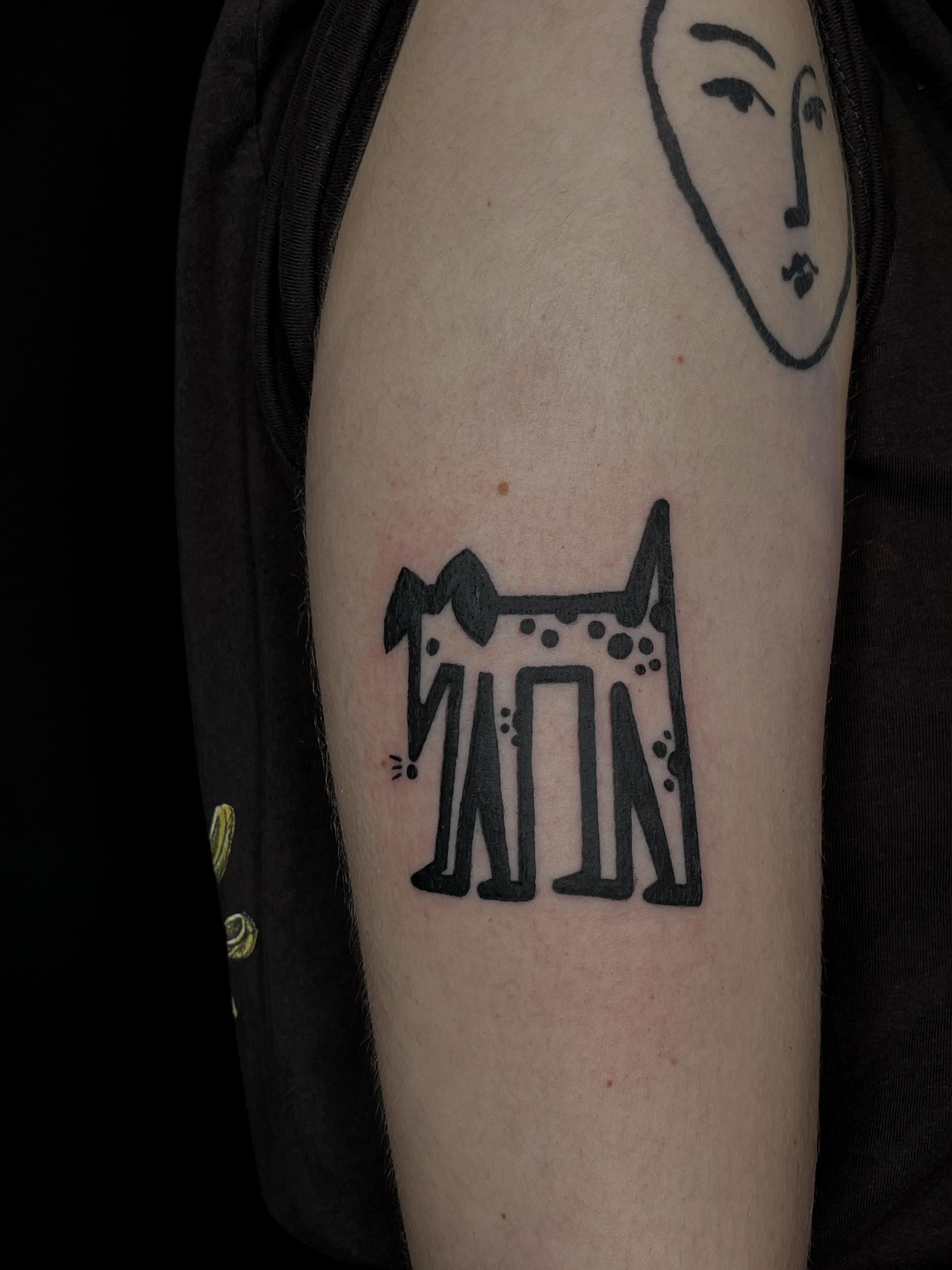 Inksearch tattoo Paweł