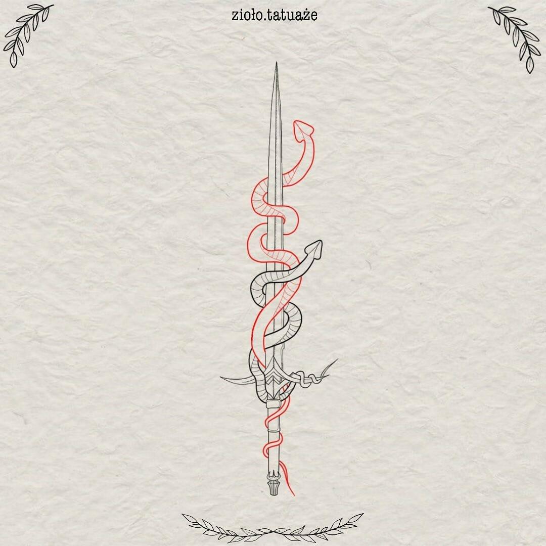 Inksearch tattoo Zioło Tatuaże