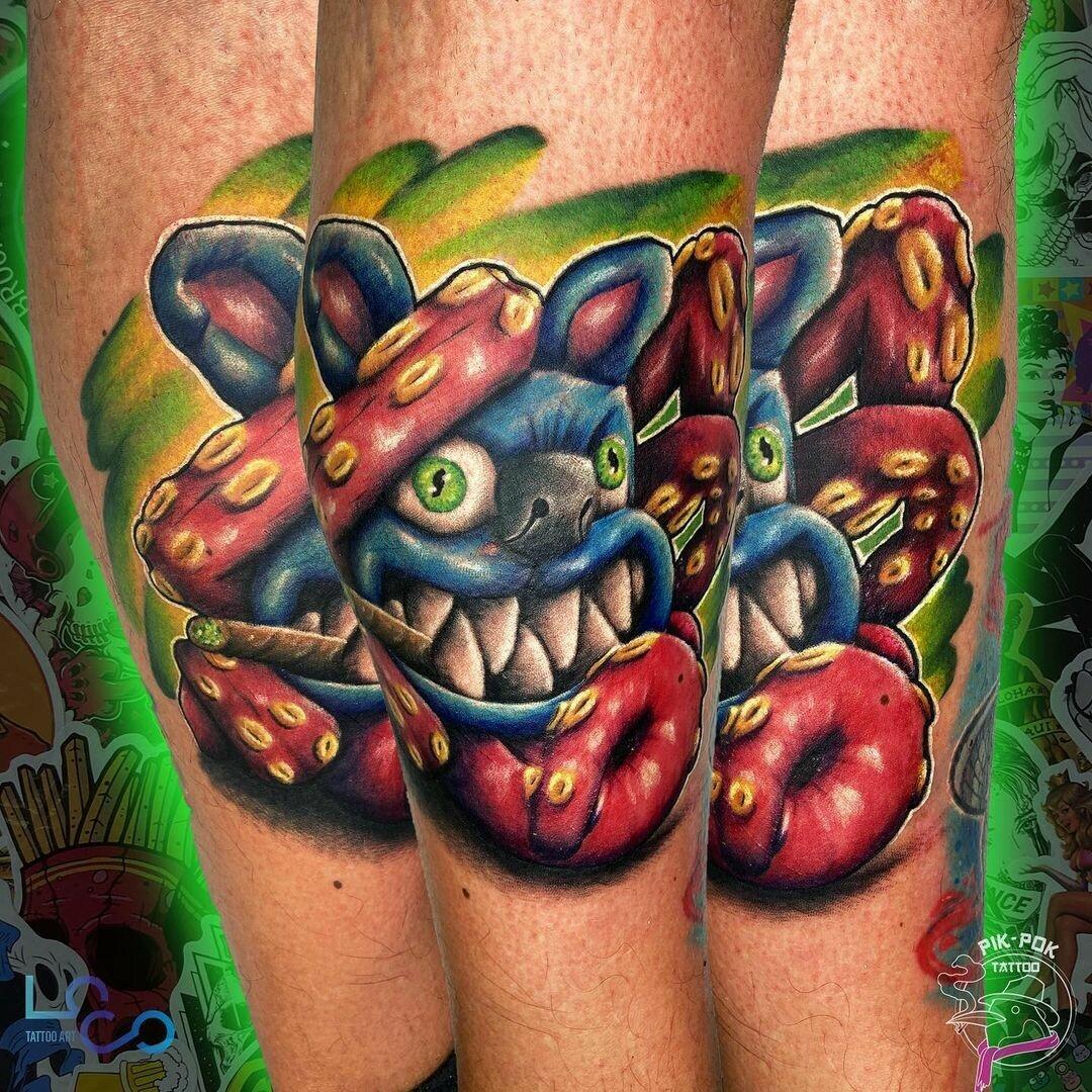 Inksearch tattoo Bartosz „PikPok” Tattoo