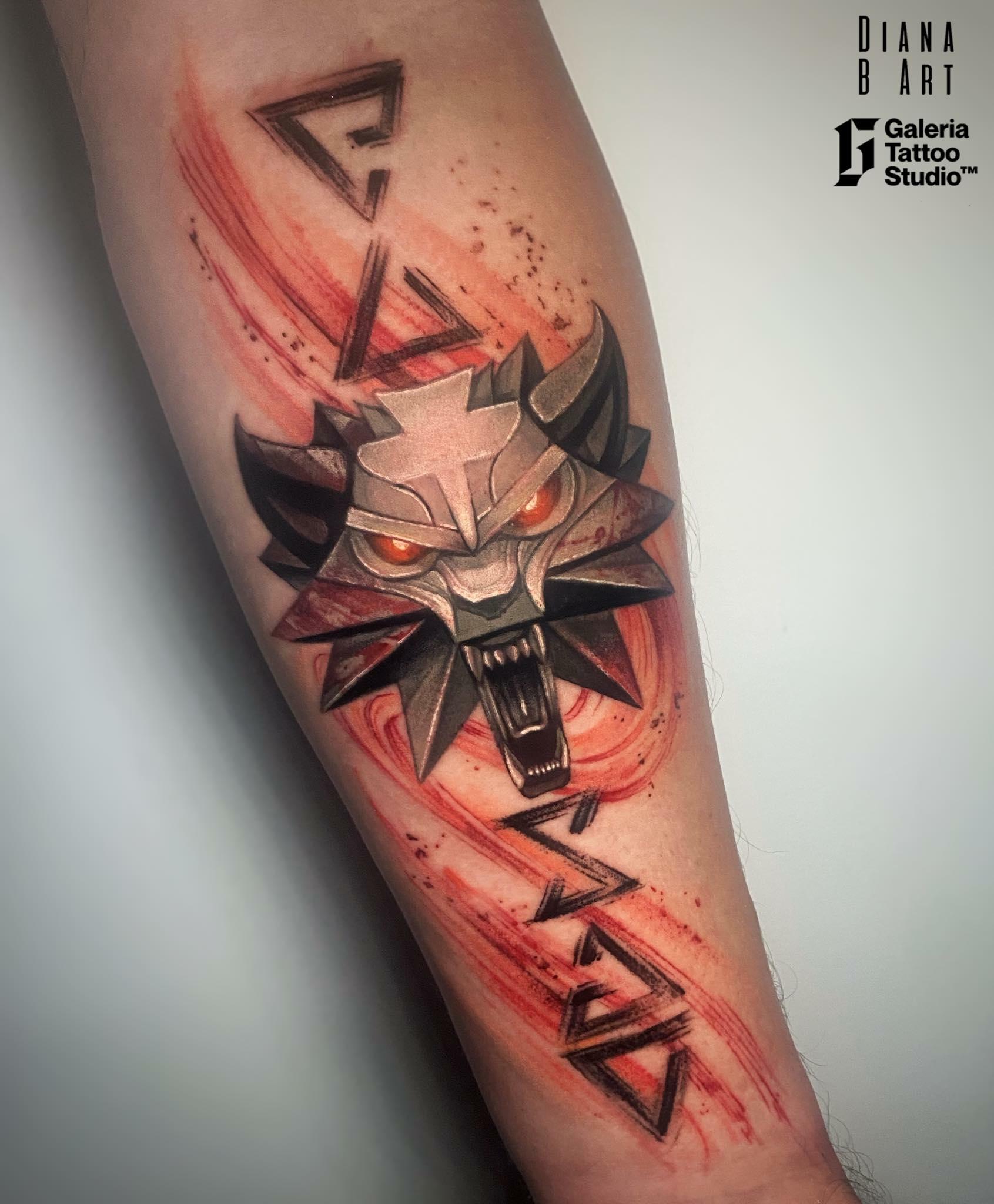 Inksearch tattoo Diana
